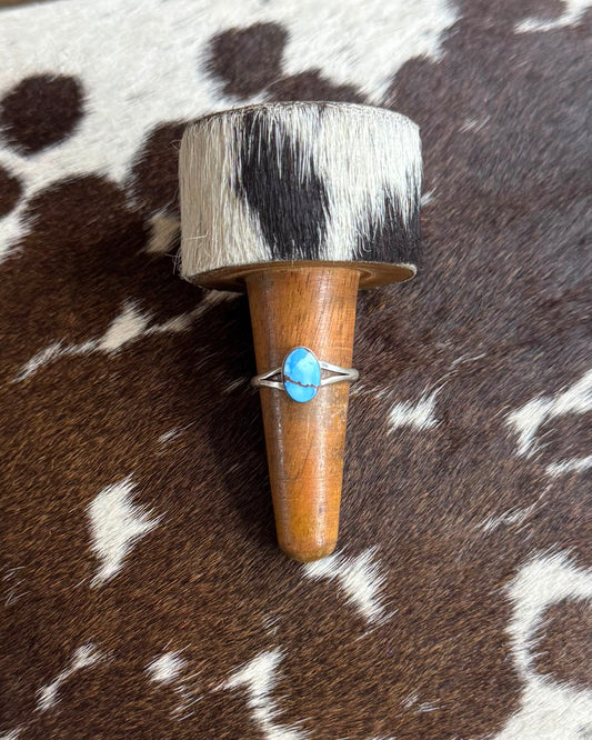 Golden Hills Simple Ring * Native
