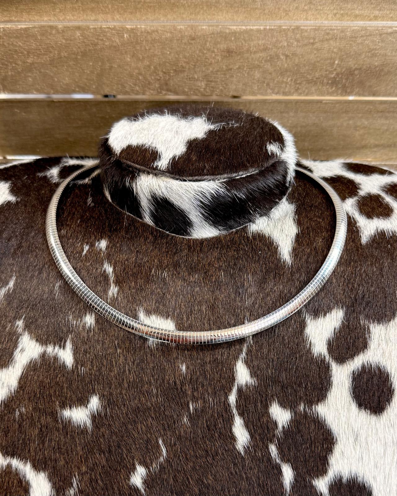 16" Sterling Silver Snake Chain Necklace