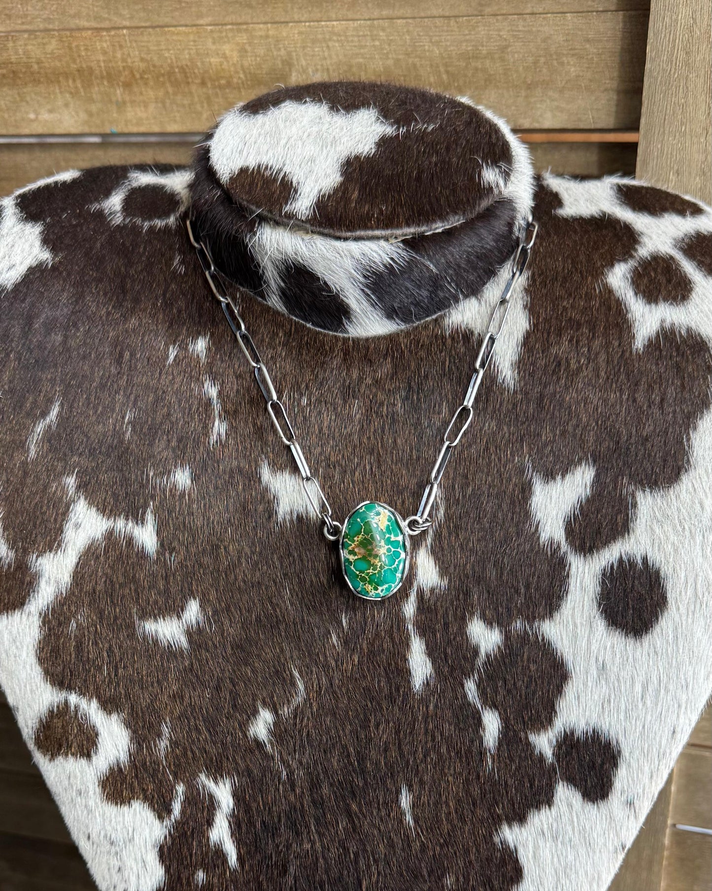 Sonoran Chunky Stone Necklace *Native