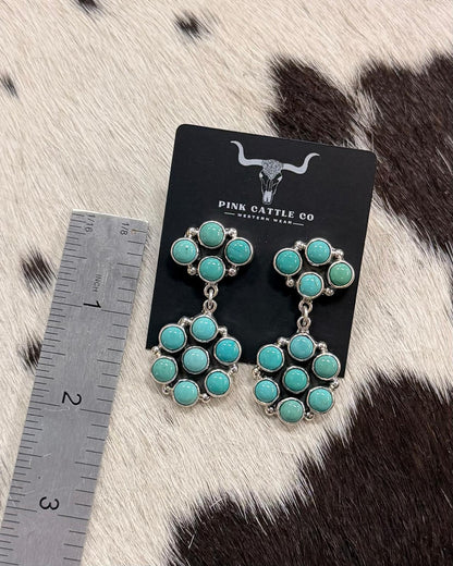 Federico Jimenez Cluster Stud Dangles