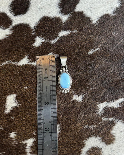 Golden Hills Starburst Pendant *Native