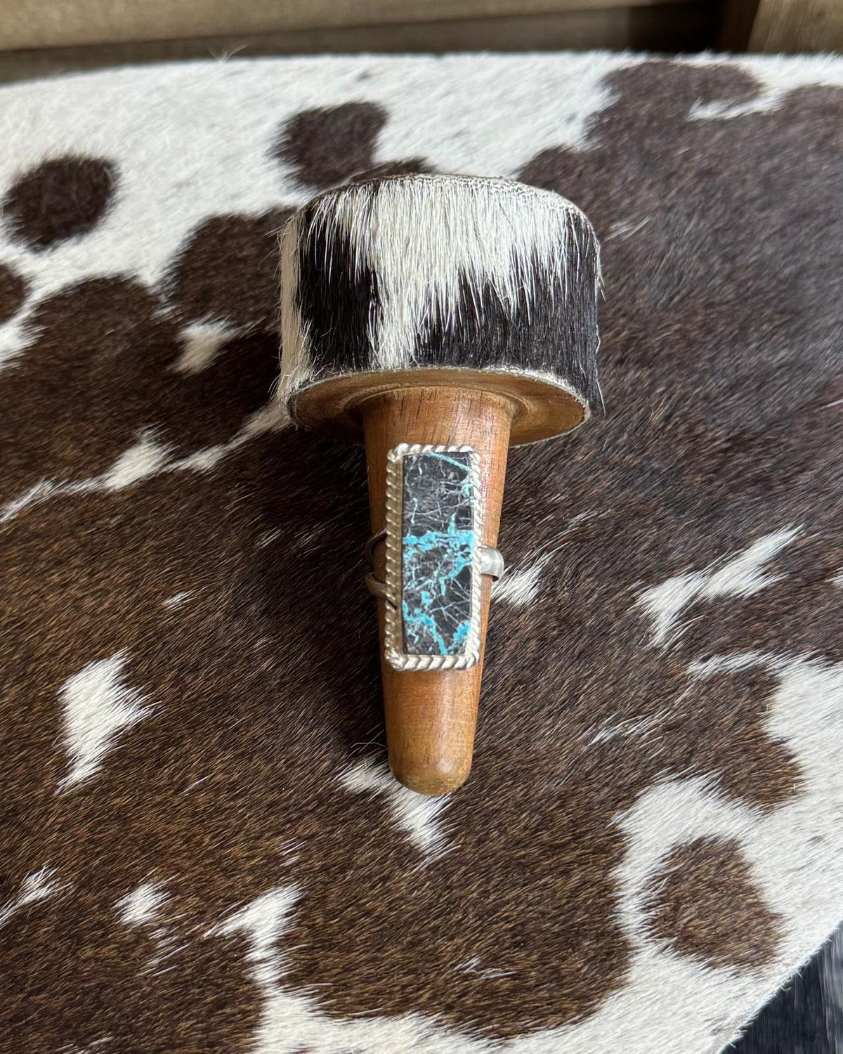 Black Jack Bar Ring *Native