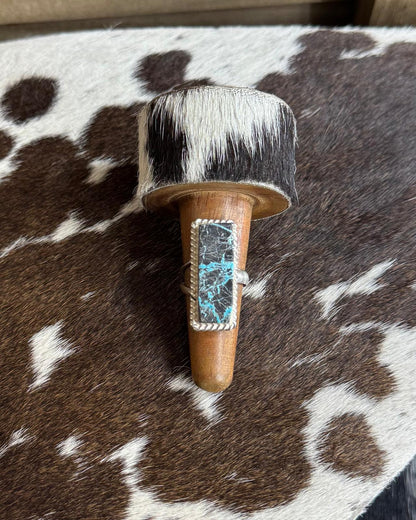 Black Jack Bar Ring *Native