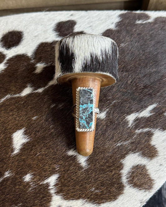 Black Jack Bar Ring *Native
