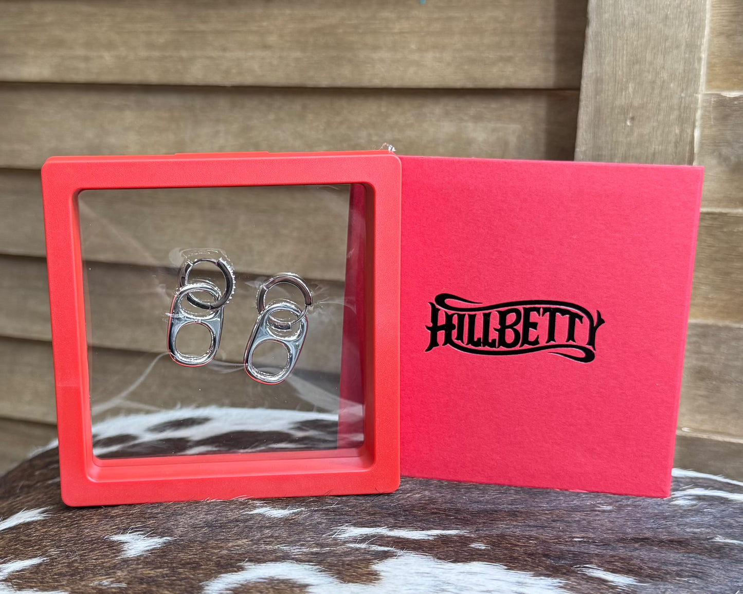 Hillbetty PopTab  Earrings
