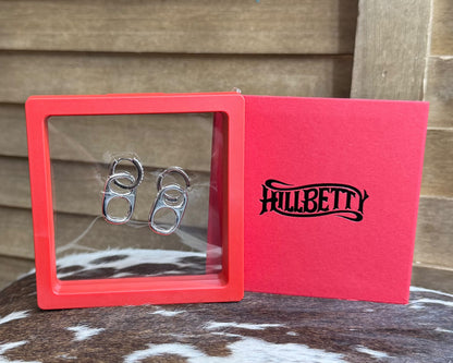 Hillbetty PopTab  Earrings