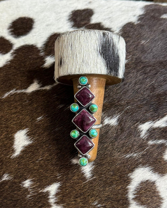 Purple Spiny & Sonoran Ring *Native