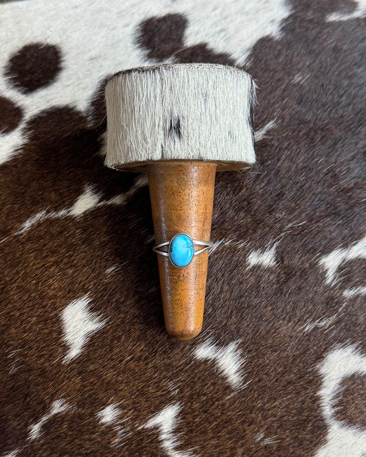 Golden Hills Simple Ring * Native