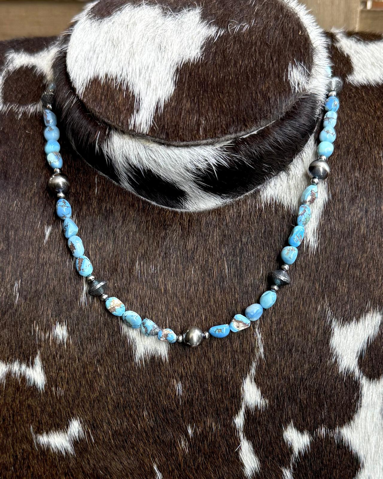 16" Golden Hills Saucer Pearl Stacker