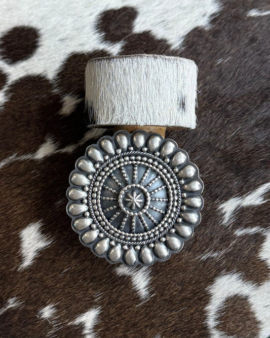 Lg Sterling Silver Ring *Native