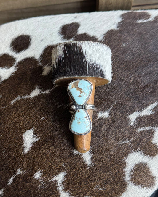 Dry Creek Double Stone Adj. Ring *Native
