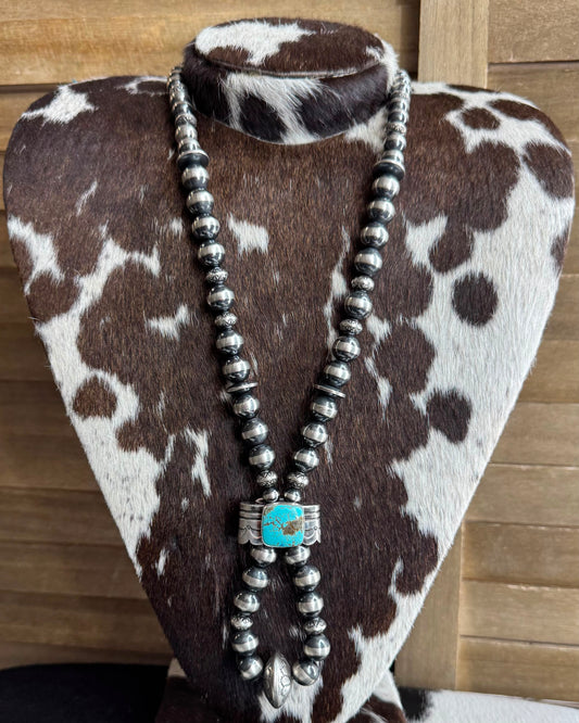 Double-Sided Heart & Square Jacla *Native