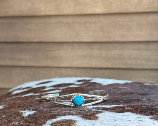 Turquoise Strand Cuff *Native