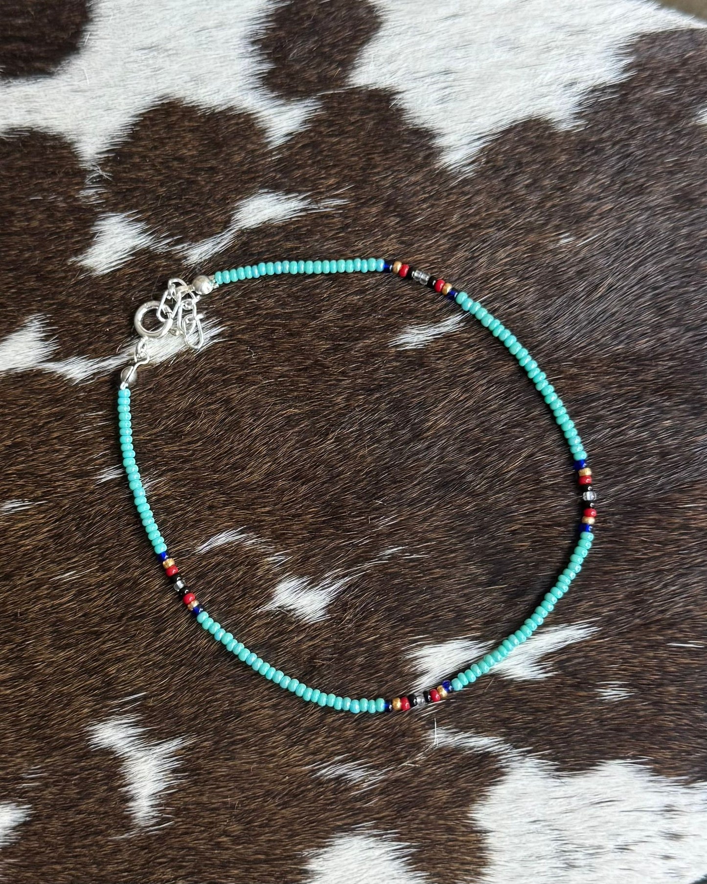 Anklet Turquoise