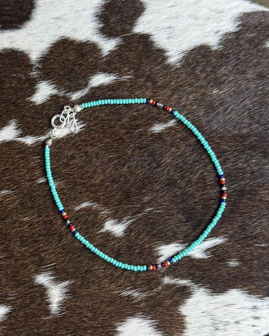 Anklet Turquoise