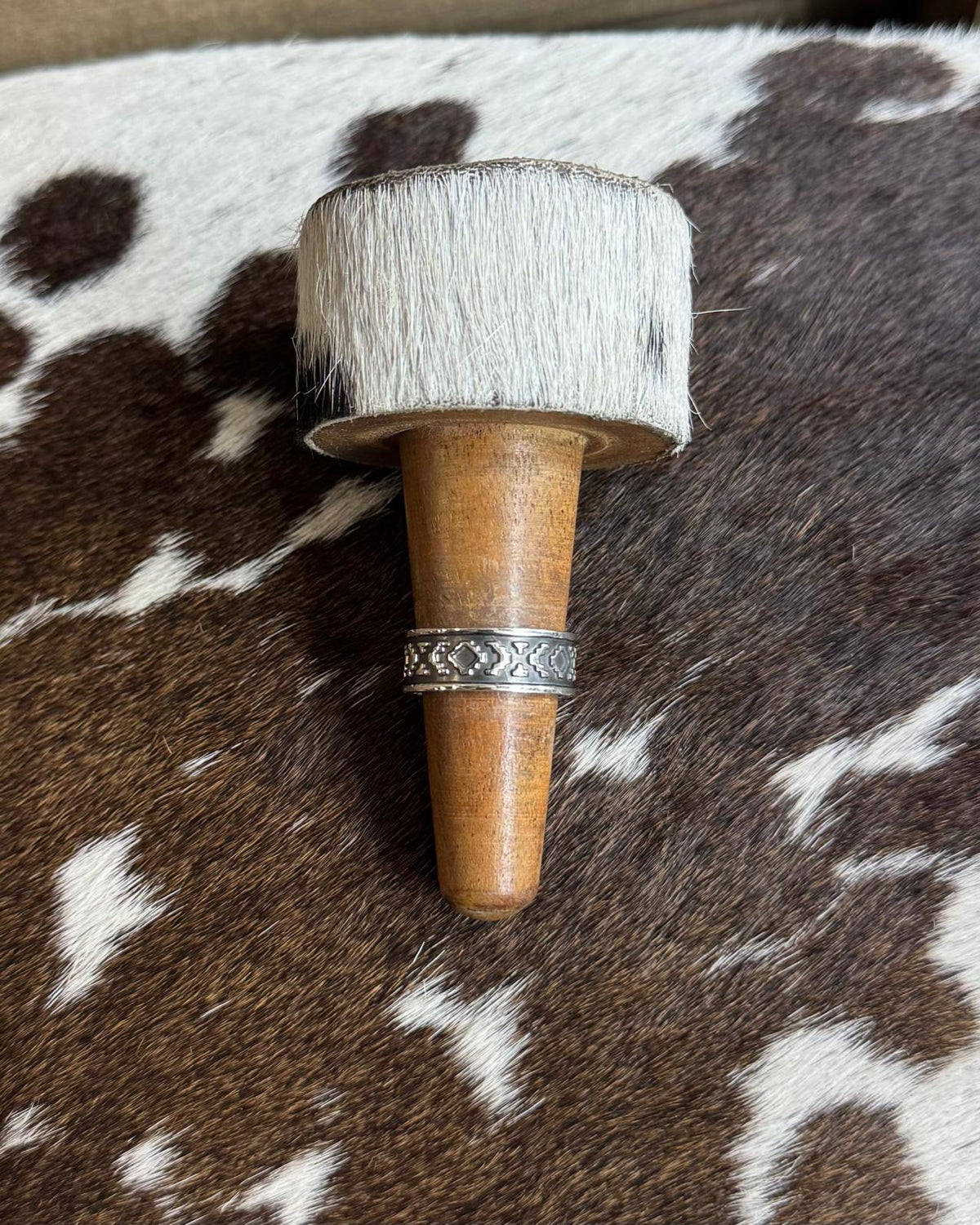Sterling Silver Pattern Ring *NonNative