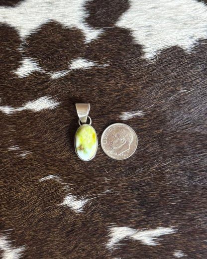 Simple Dainty Palomino Pendant *Native
