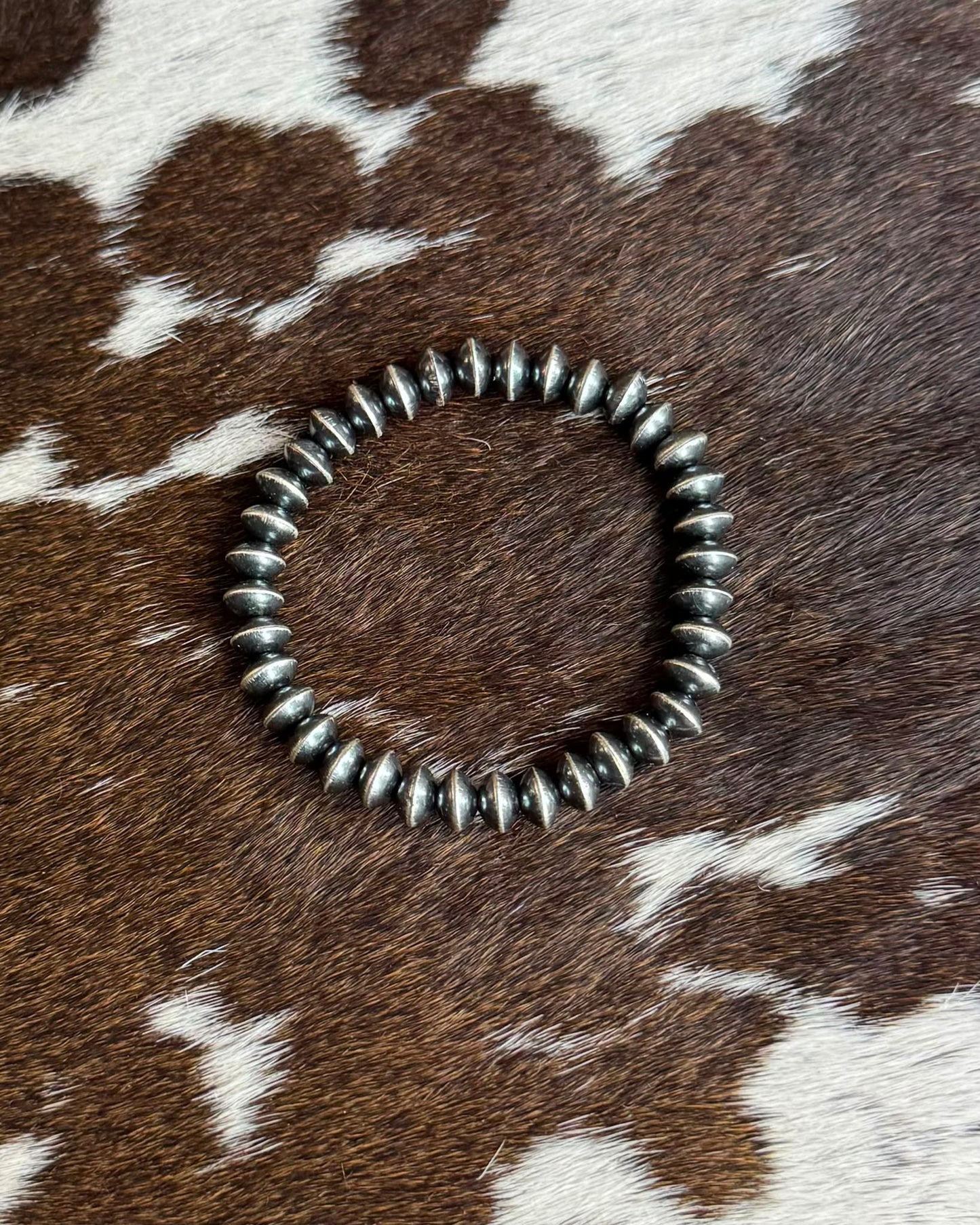 Rondelle Pearl Bracelet *Native