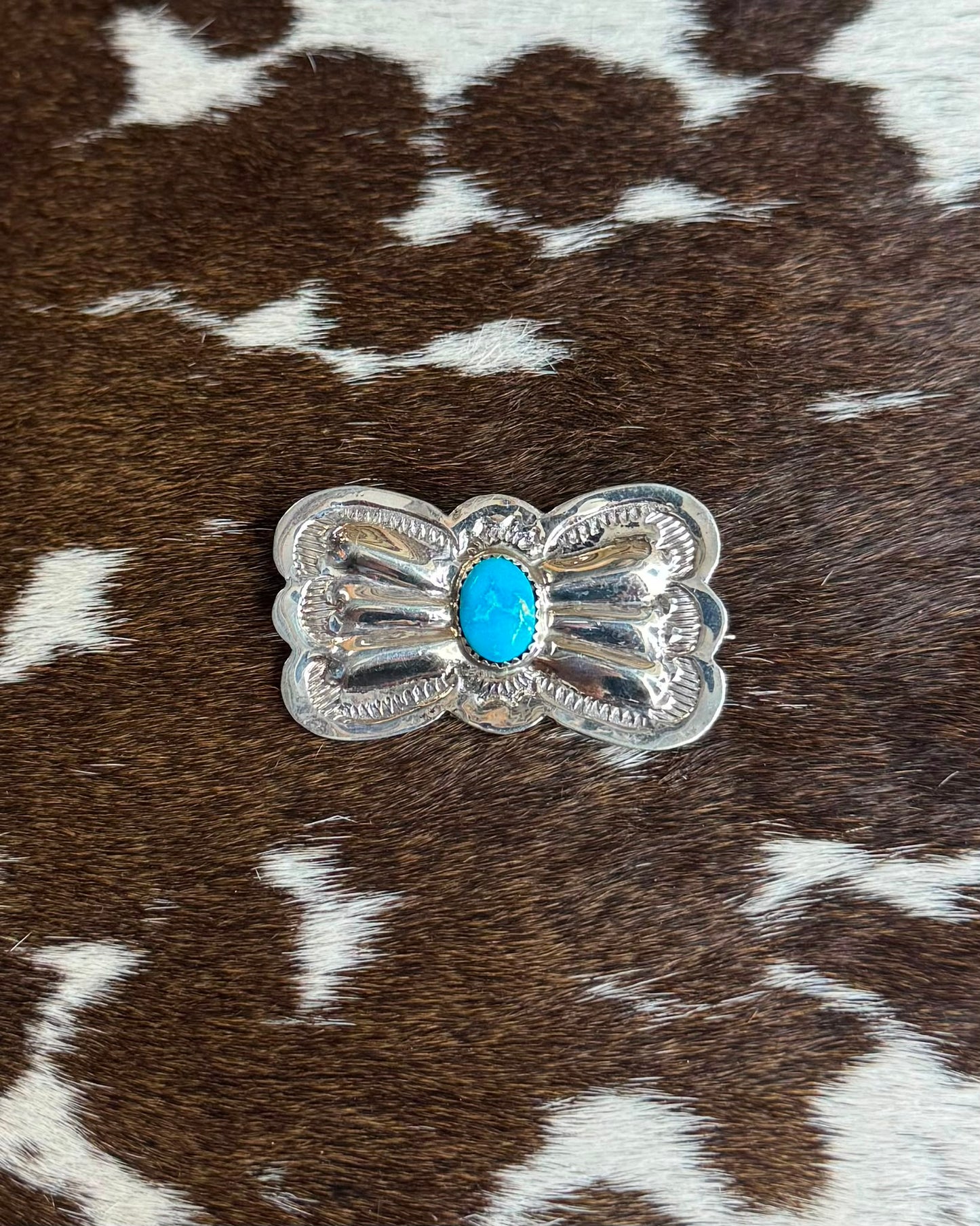 Sterling Bow Pin *Native