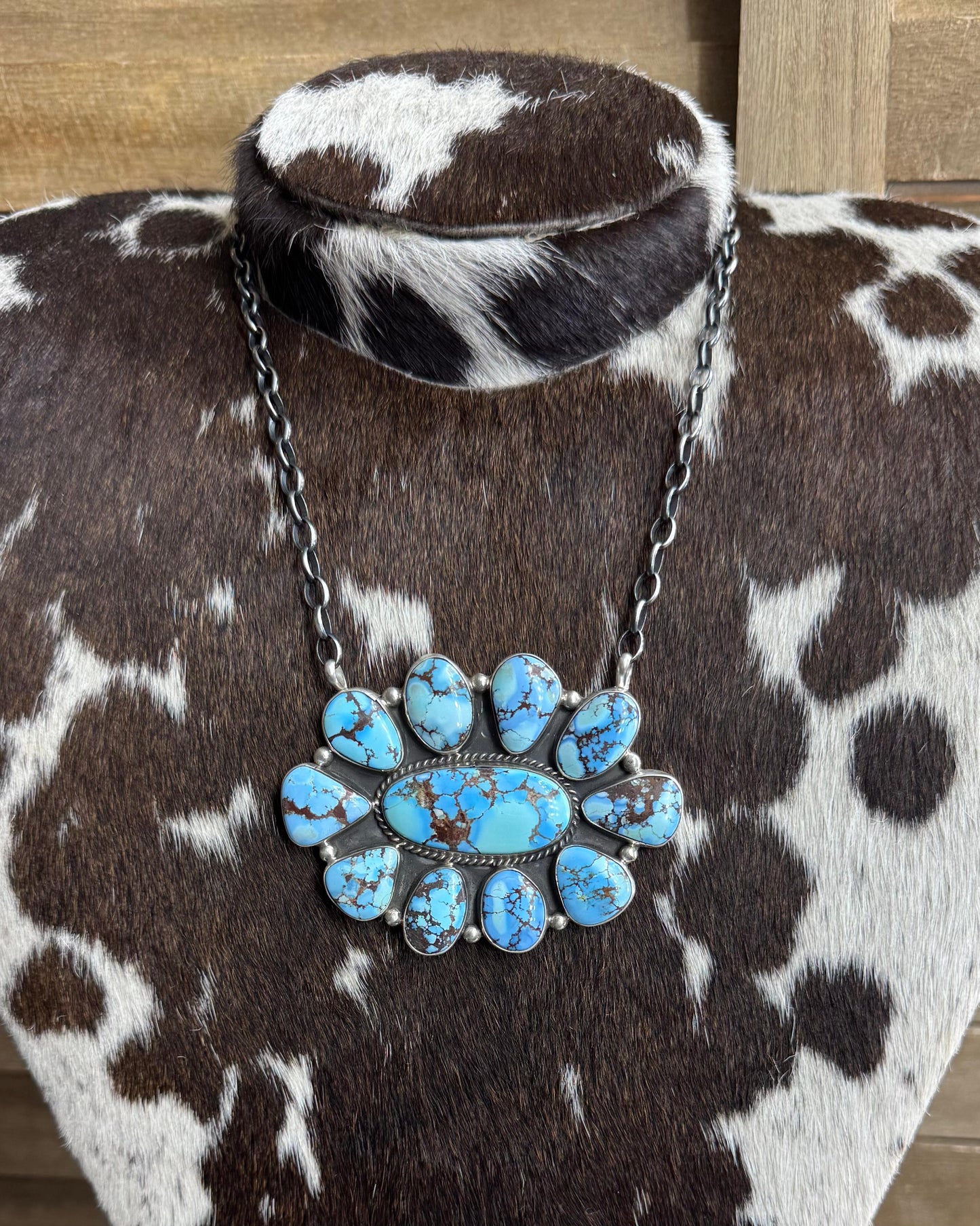Golden Hills Full Cluster Necklace *Native