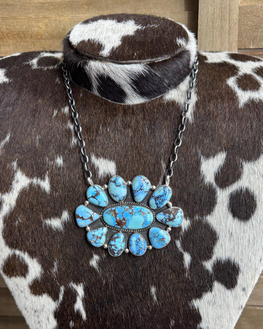 Golden Hills Full Cluster Necklace *Native