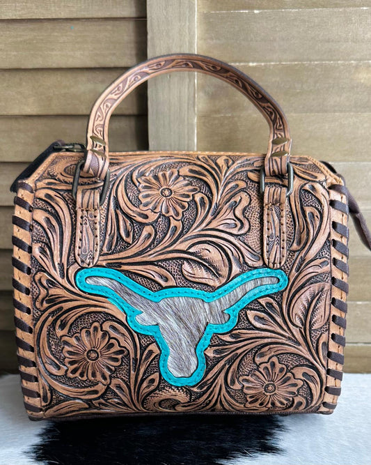 Longhorn Cowhide Mini Speedy