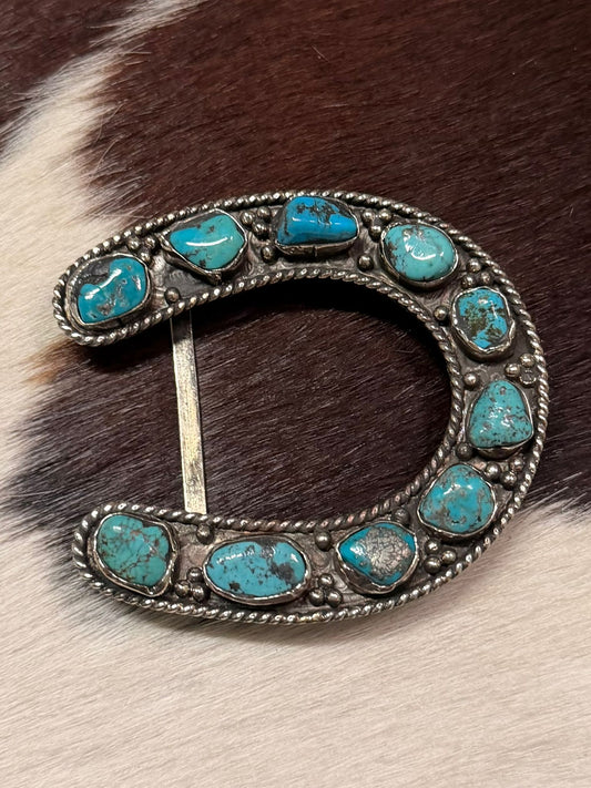 Pre-Order Buckle*German silver