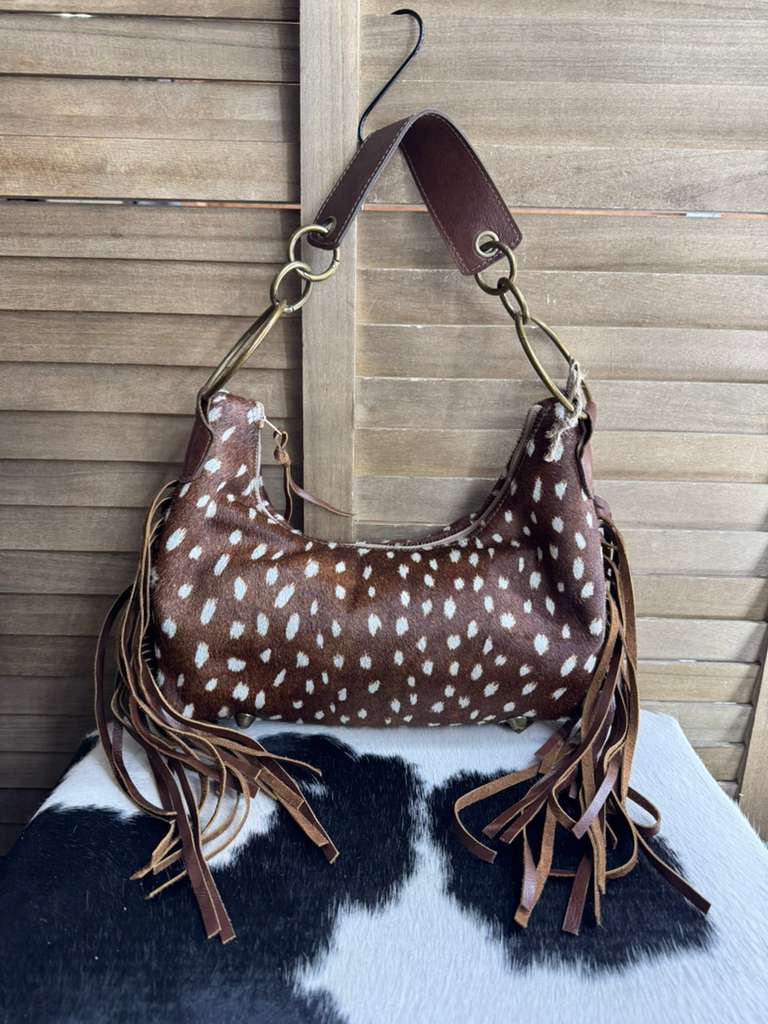 Axis Deer Shoulder Bag