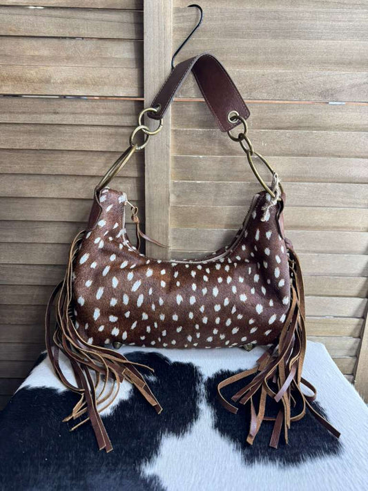 Axis Deer Shoulder Bag