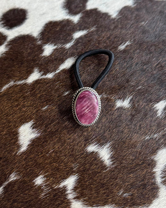 Purple SpinyHair Tie *Native