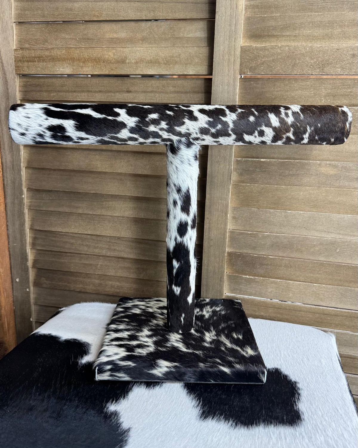 Dark Brown Bracelet Cowhide Display