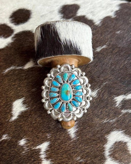 Kingman Adjustable Cluster Ring *Native