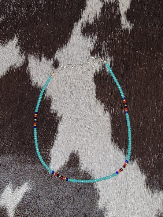 Anklet Turquoise