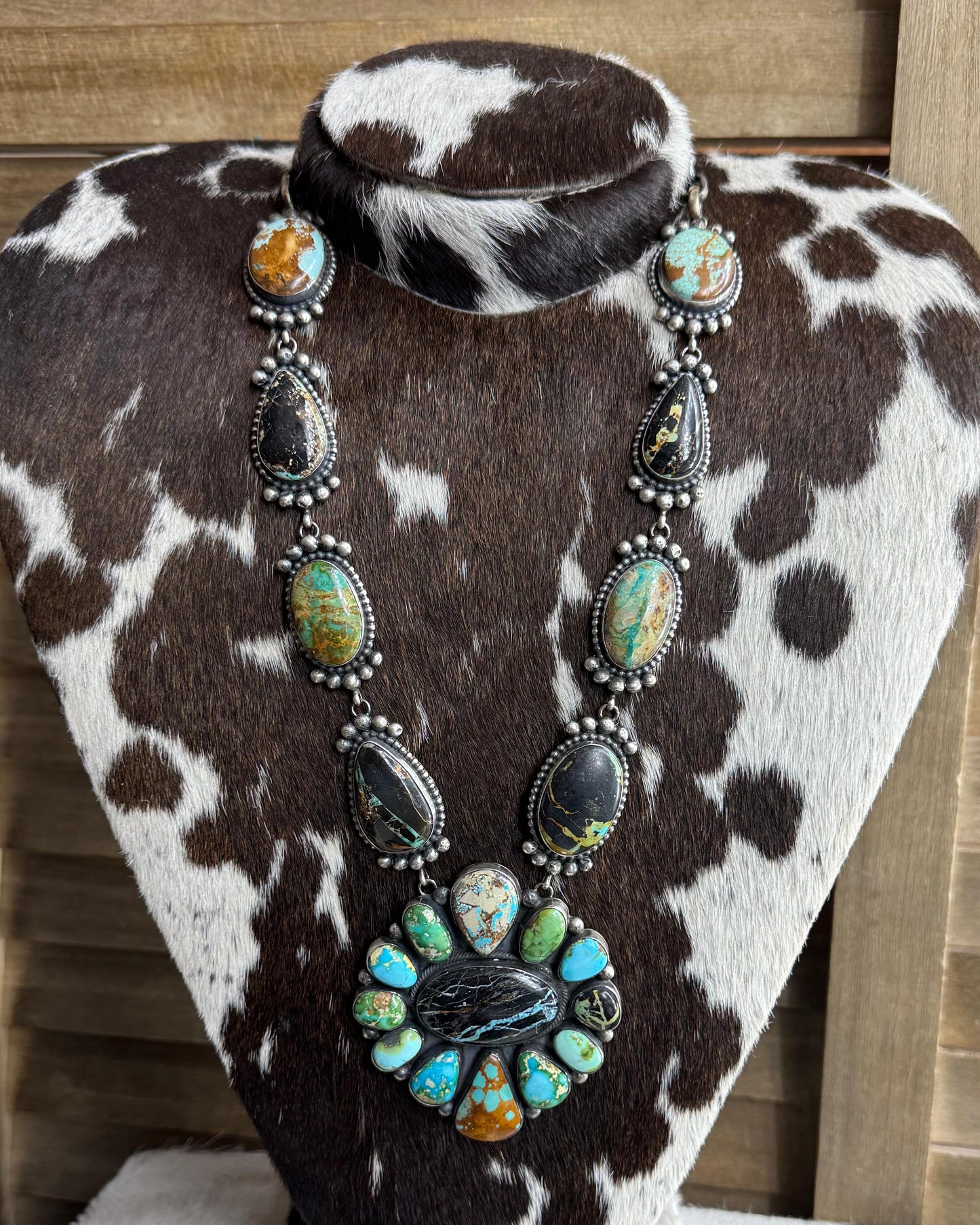29" Royston & BlackJack Statement Necklace *Native