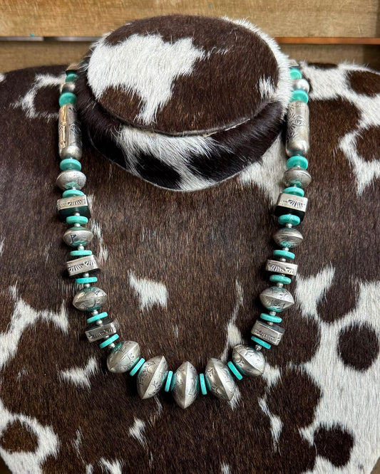Navajo Barrel Pearls *Native