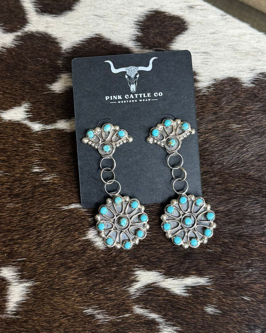 Joan Cheama Dangle Earrings*Native