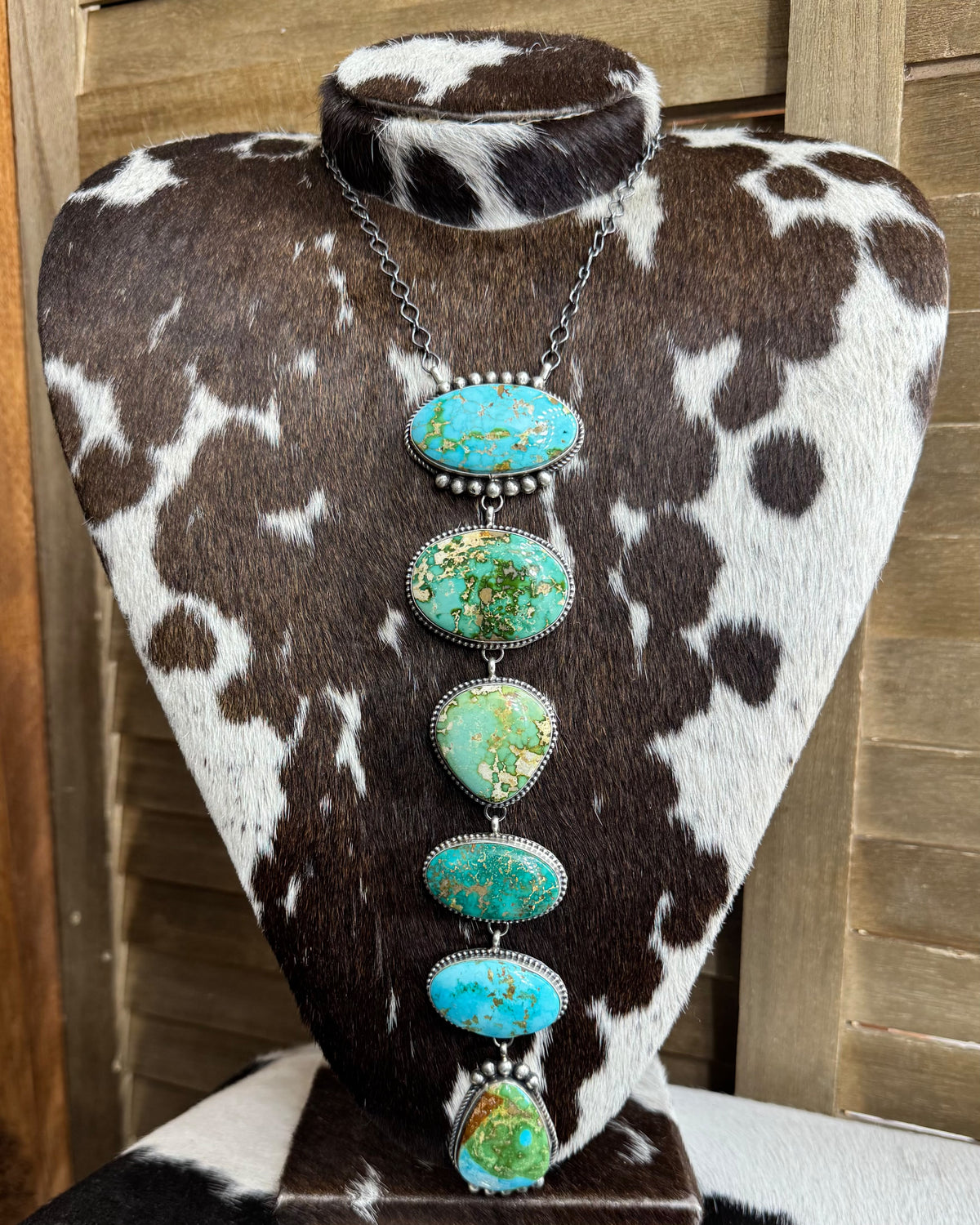 Vicky Hicks Sonoran Lariat Necklace *Native