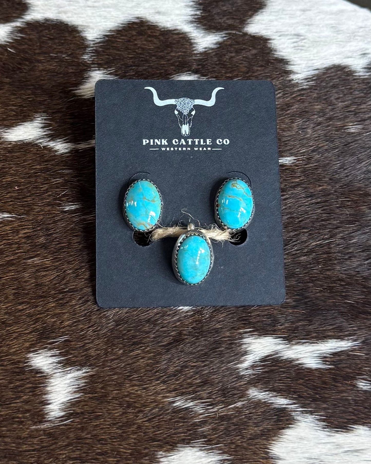Turquoise Dainty Set *Native