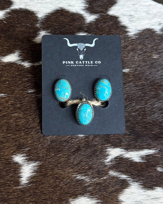 Turquoise Dainty Set *Native