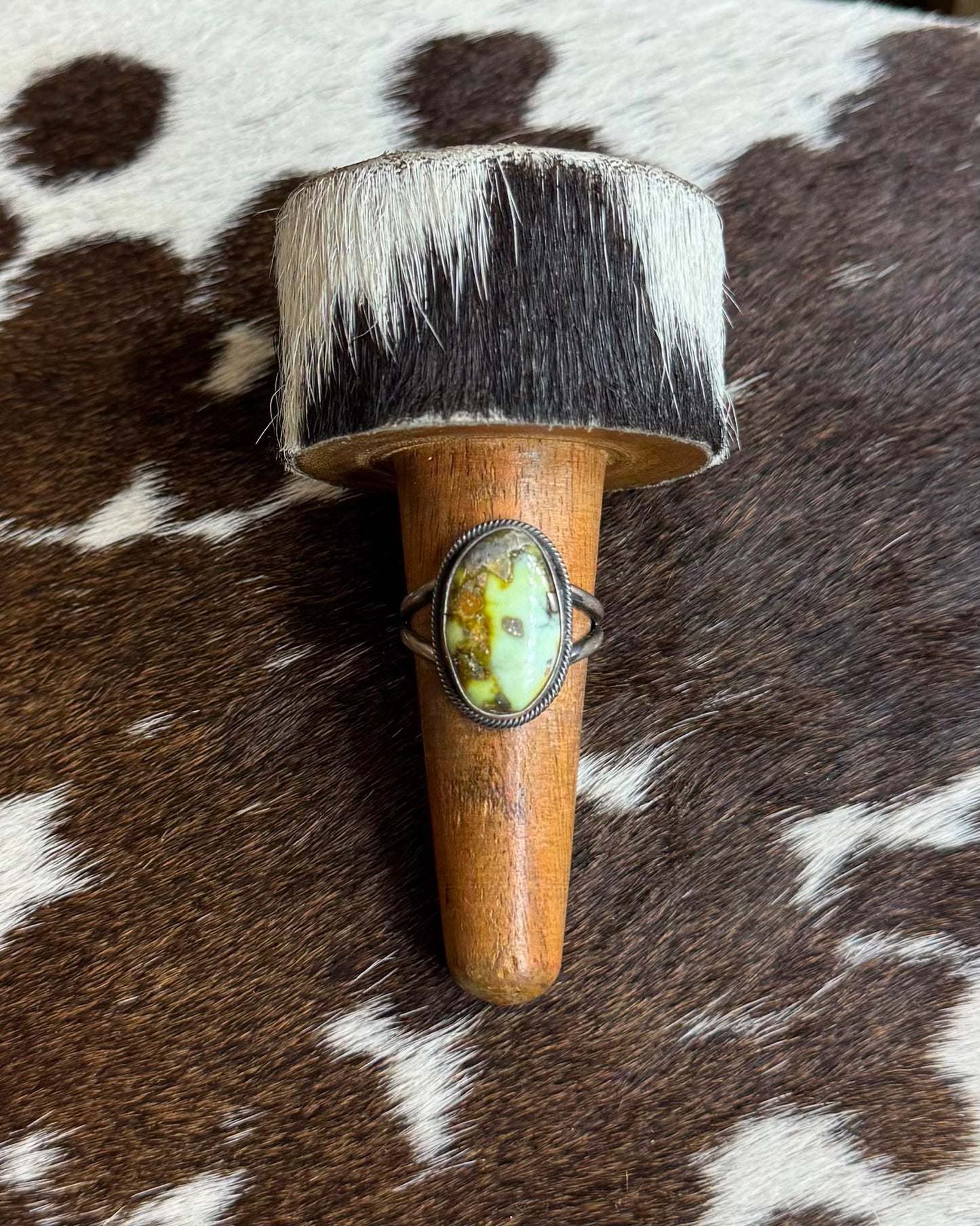 Palomino Single Stone Ring *Native