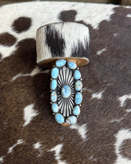 Golden Hills Concho Ring *Native