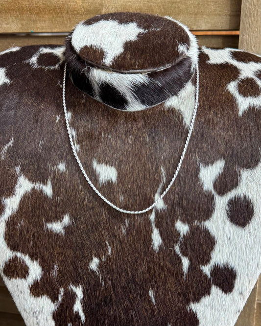 Simple Silver Necklace *NonNative