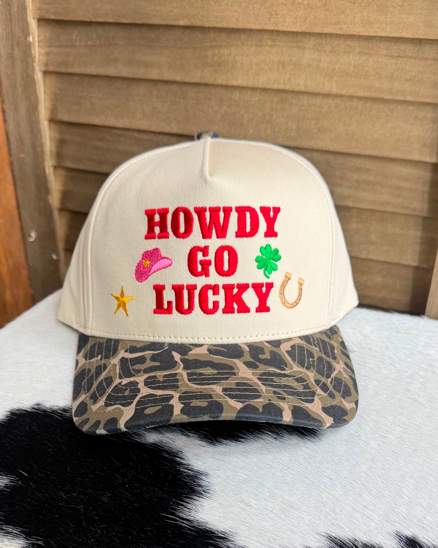 Howdy Go Lucky Cap