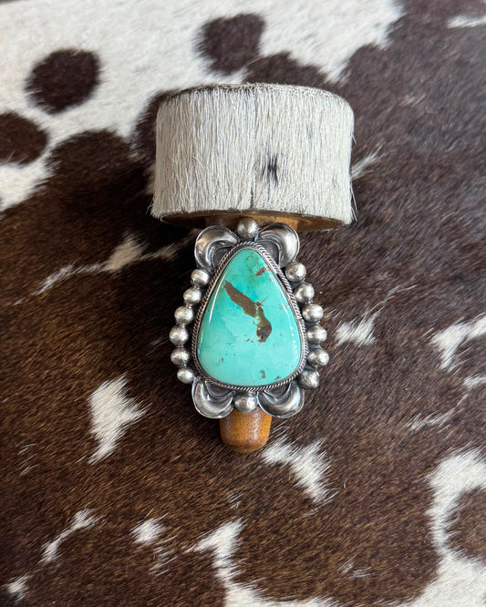 Royston Teardrop Ring *Native