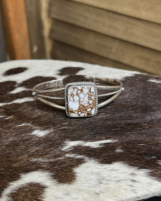 Wild Horse Square Cuff *Non Native