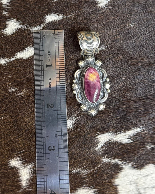 Purple Spiny Pendant *Native