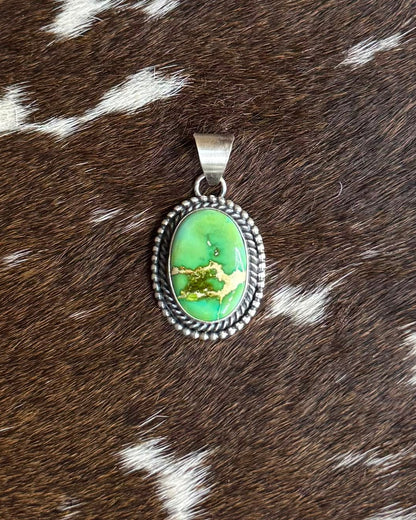 Sonoran Round Pendant *Native