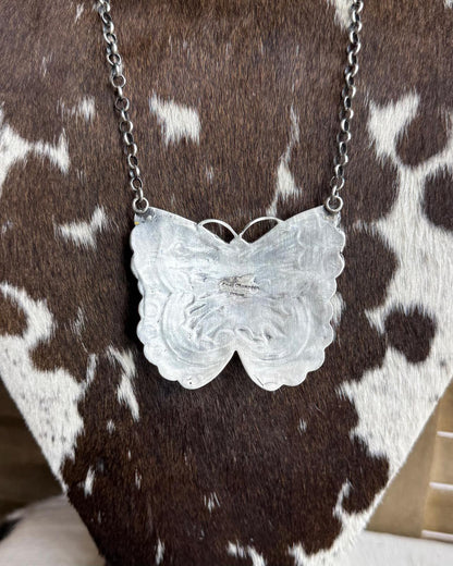 Sonoran Butterfly Necklace *Native