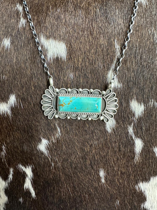 Banner Bar Necklace *Native