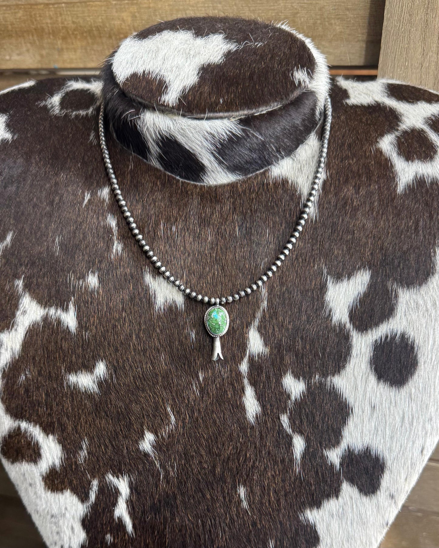 Sonoran Flower Blossom Necklace*Native